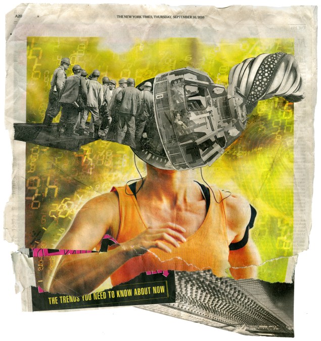 (9,000 Paths to the Perfect Sound) NYT 9-16-10 - BSC 9-28-10  12x12.75"  front