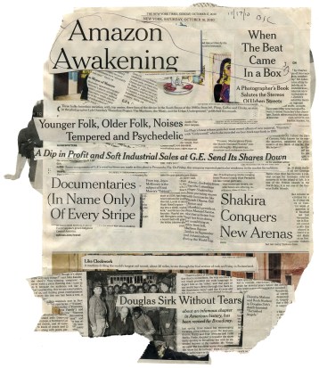 (Amazon Awakening) NYT 10-16-10 - BSC 10-17-10  13 3-4X16"  BACK