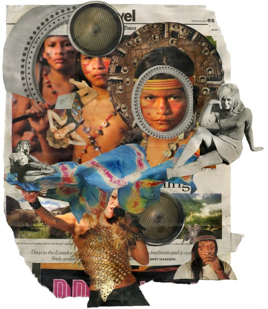 (Amazon Awakening) NYT 10-16-10 - BSC 10-17-10  13 3-4X16"  front