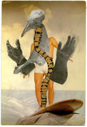 Collision card 1 front