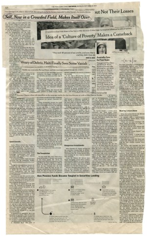 (Culture of Poverty) NYT 10-18-10 - BSC 10-21-2-10  12X19.5"  BACK