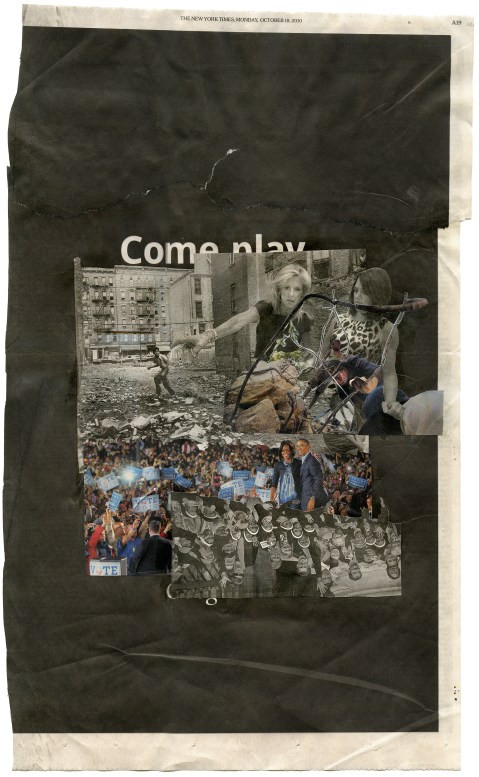 (Culture of Poverty) NYT 10-18-10 - BSC 10-21-2-10  12X19.5"  front