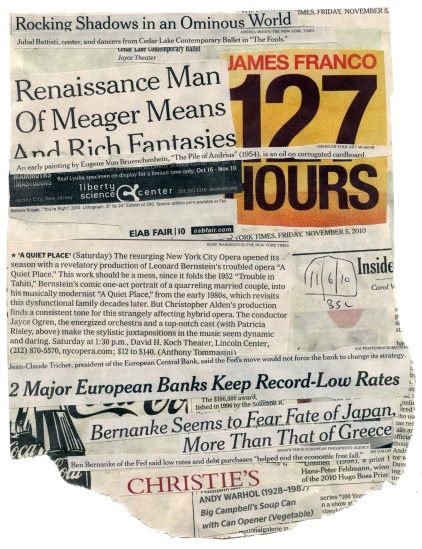 (Fear Fate of Japan) NYT 11-5-10 - BSC 11-6-10  7 5-8 X 9 15-16"  BACK