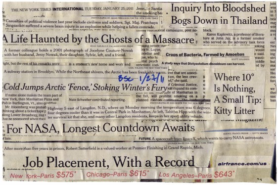 (Into Bloodshed Bogs) NYT 1-25-11 - BSC 1-27-11  9 1-2X6 1-8"  BACK