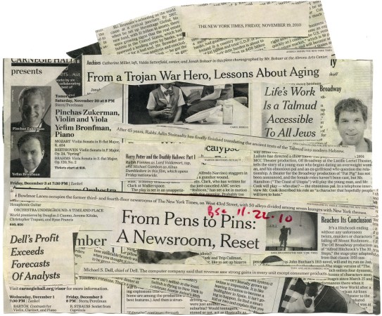 (Lessons About Aging)  NYT 11-19-10 - BSC 11-22-10  11 1-2X9 5-8   BACK