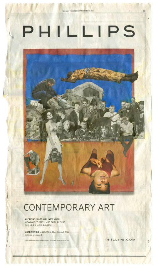 Patron to Push Ahead (NYT 5-9-14 - BSC 5-10-14)