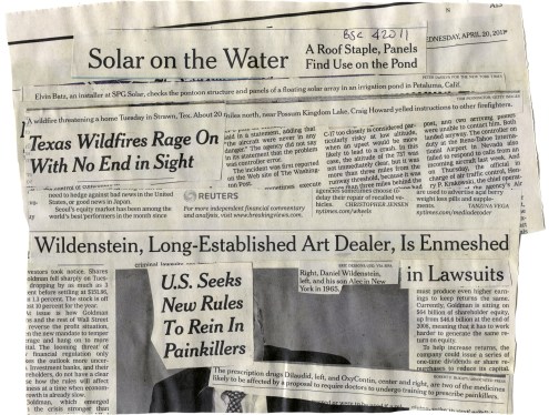 (Rein in Painkillers) NYT 4-20-11 - BSC 4-20-11 Back