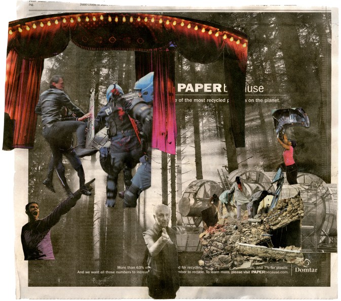 (To Quell a Crisis) NYT 12-1-10 - BSC 12-2-10  12.5X11.25"  front