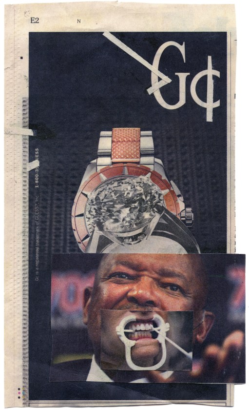 (Tupperware Party for Body Parts) NYT 10-9-09 4.5 X 7.5"- BSC 10-10-08 FRONT