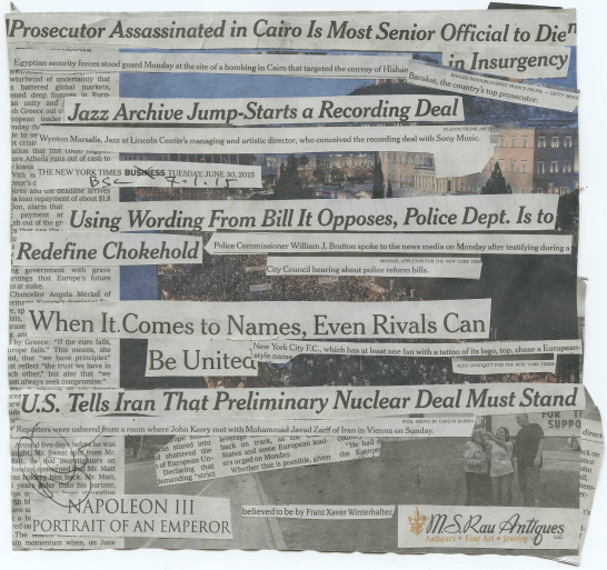 COLLISIONS 7-2015009