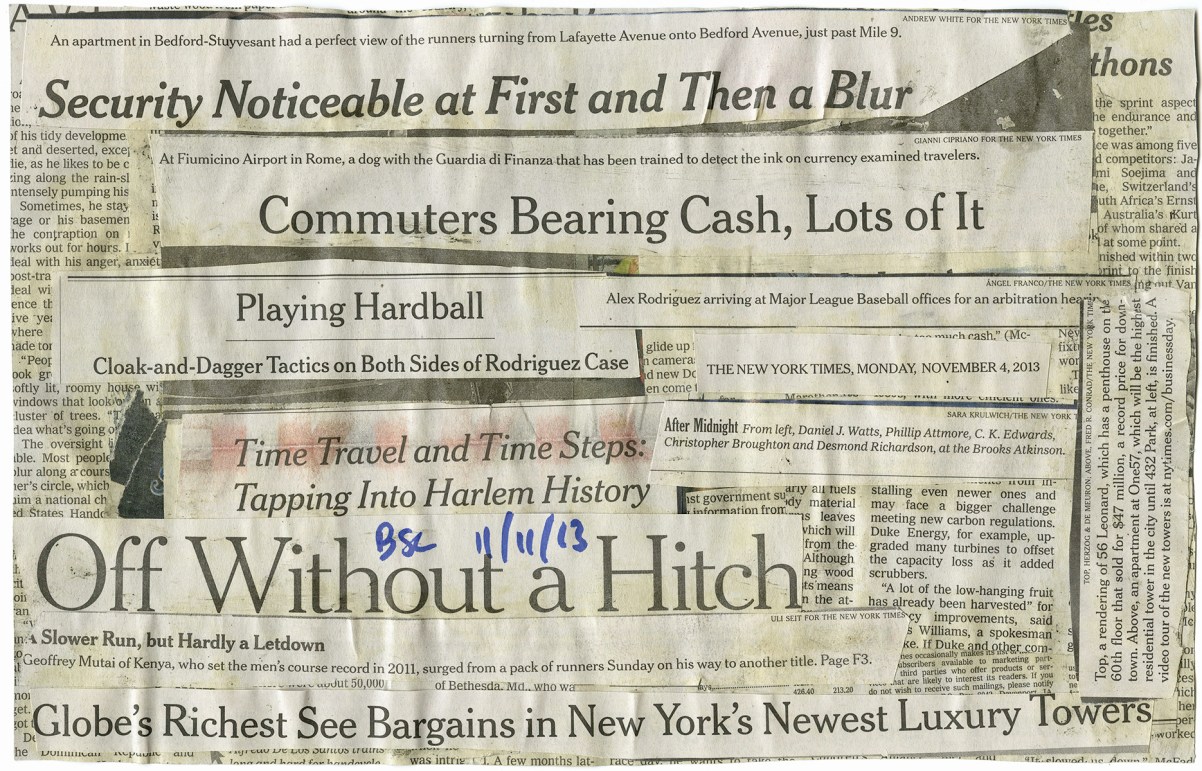 FIRST AND THEN A BLUR NYT 11413 - BSC 111113BACK.jpg